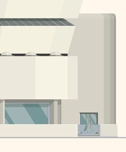 Solomon R. Guggenheim NY - plakat