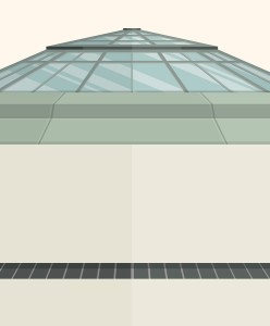 Solomon R. Guggenheim NY - plakat