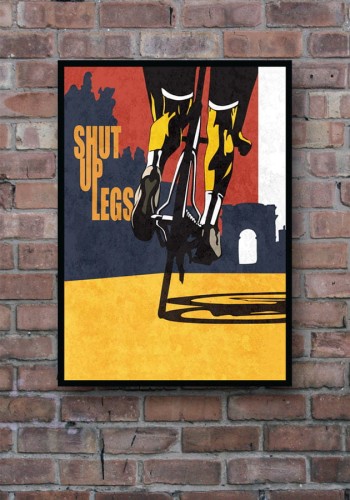 Shut Up Legs - plakat