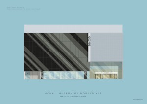 MoMA New York - plakat