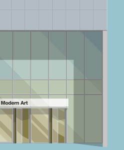 MoMA New York - plakat