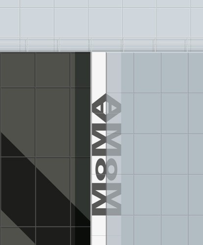 MoMA New York - plakat