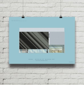 MoMA New York - plakat