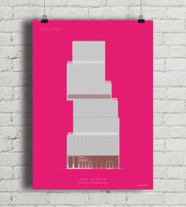 New Museum NY - plakat