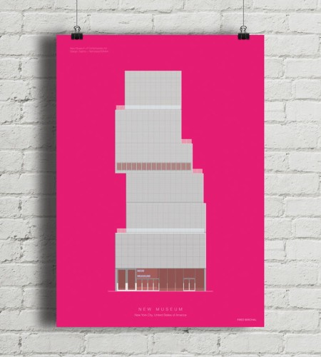 New Museum NY - plakat