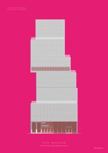 New Museum NY - plakat