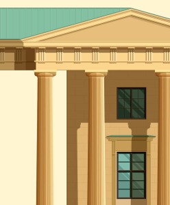 Brandenburger Tor - plakat