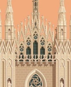 Duomo Di Milano - plakat
