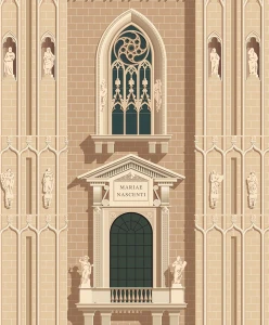 Duomo Di Milano - plakat