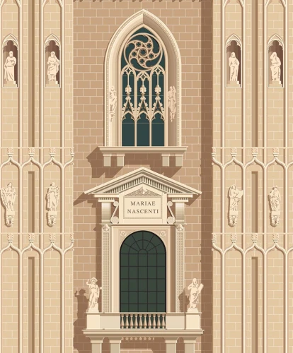 Duomo Di Milano - plakat