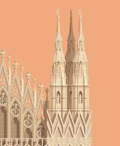 Duomo Di Milano - plakat