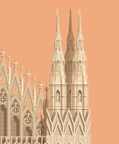Duomo Di Milano - plakat