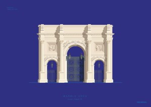Marble Arch - plakat