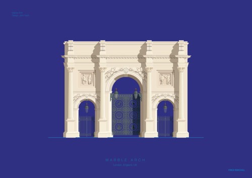 Marble Arch - plakat