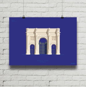 Marble Arch - plakat