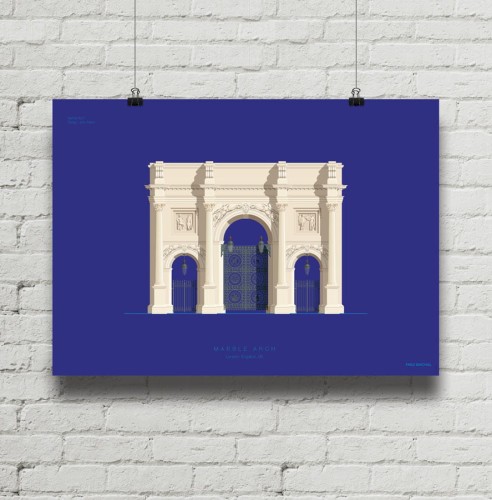 Marble Arch - plakat