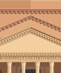 Pantheon - plakat