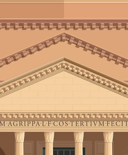 Pantheon - plakat