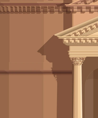 Pantheon - plakat