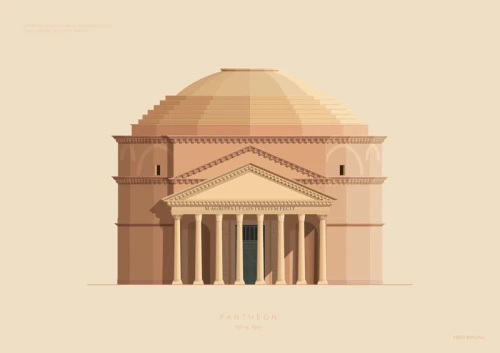 Pantheon - plakat