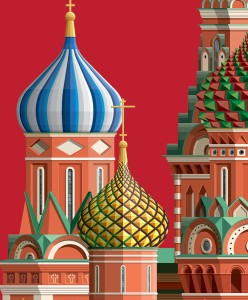 Saint Basil's Cathedral - plakat