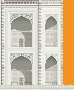 Taj Mahal - plakat