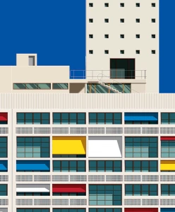 Unite d'Habitation - plakat