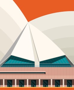 Sydney Opera House - plakat