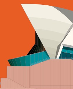 Sydney Opera House - plakat