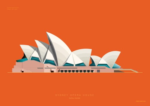 Sydney Opera House - plakat