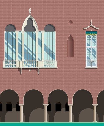 Stockholms Stadshus - plakat