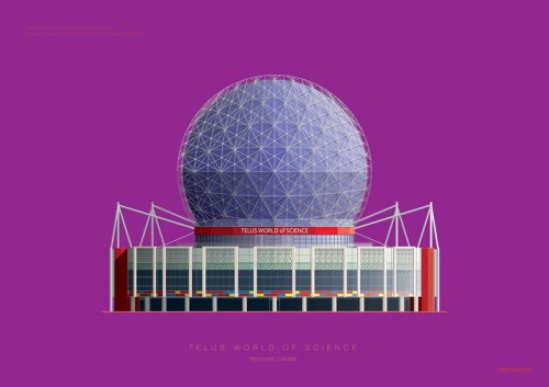 Telus World Of Science - plakat