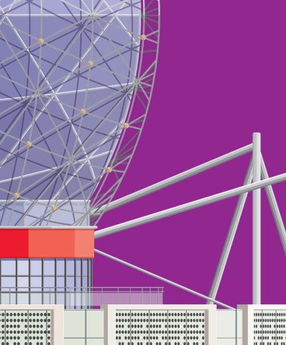 Telus World Of Science - plakat