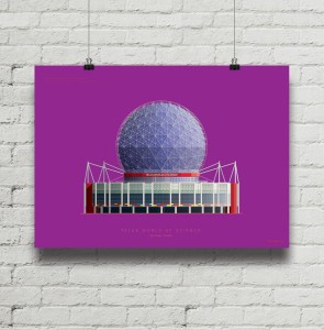 Telus World Of Science - plakat