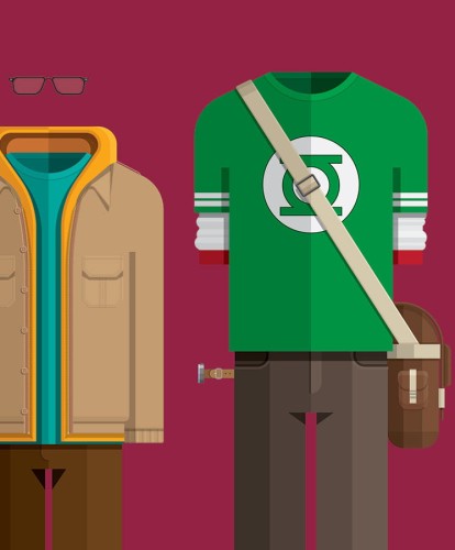 The Big Bang Theory - plakat