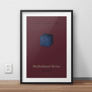Mulholland Drive - plakat