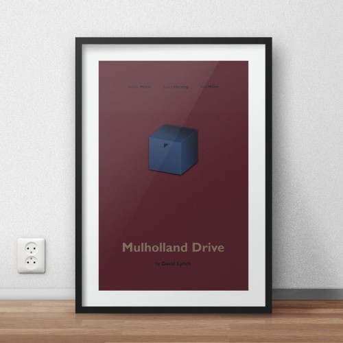 Mulholland Drive - plakat