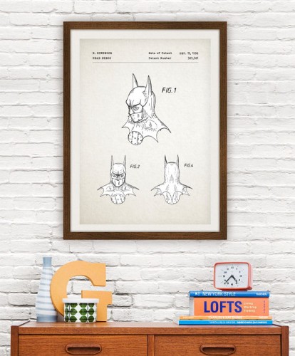 Batman - Maska - plakat