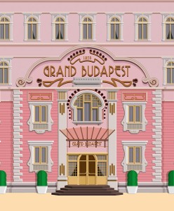 The Grand Budapest Hotel - plakat