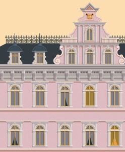 The Grand Budapest Hotel - plakat