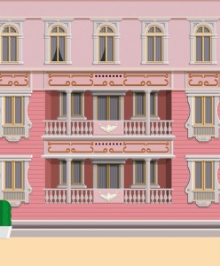 The Grand Budapest Hotel - plakat