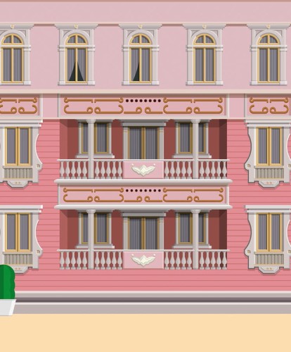 The Grand Budapest Hotel - plakat