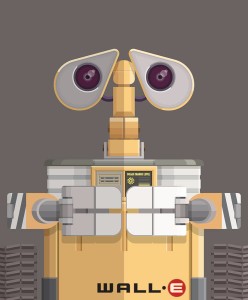 WALL-E - plakat