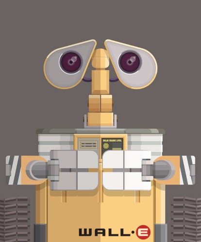 WALL-E - plakat