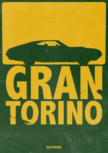 Gran Torino - plakat