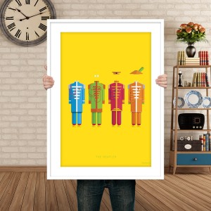 The Beatles - plakat