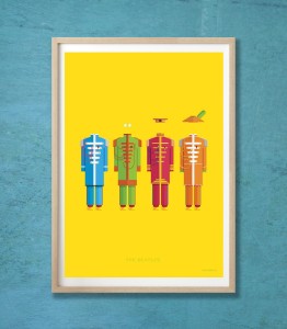 The Beatles - plakat