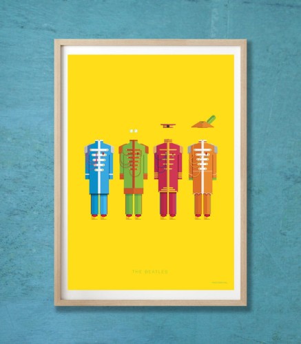 The Beatles - plakat