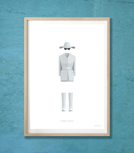 Yoko Ono - plakat