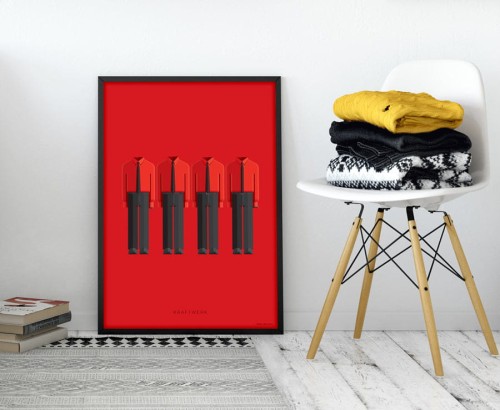 Kraftwerk - plakat